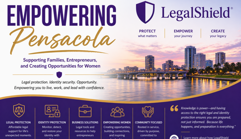 Empowering Pensacola: A Modern Approach to Legal and Identity Protection
